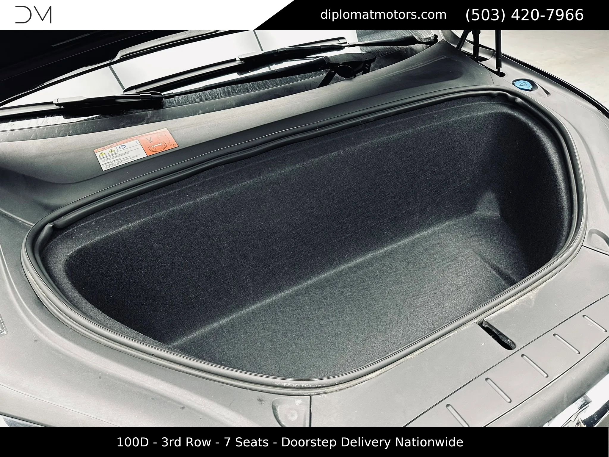 2017 Tesla Model X 100D