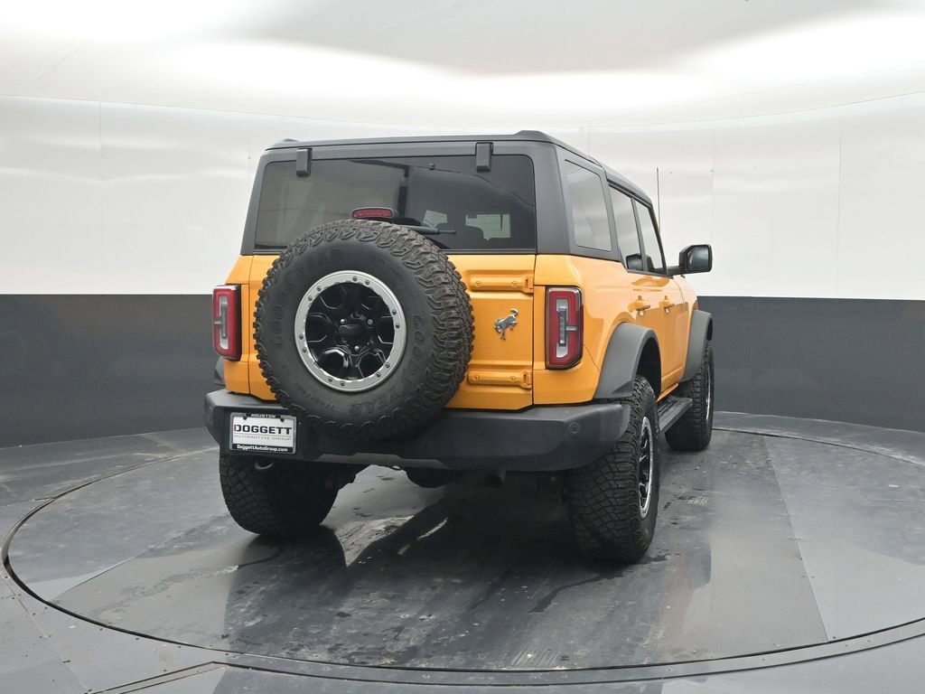 2022 Ford Bronco Outer Banks