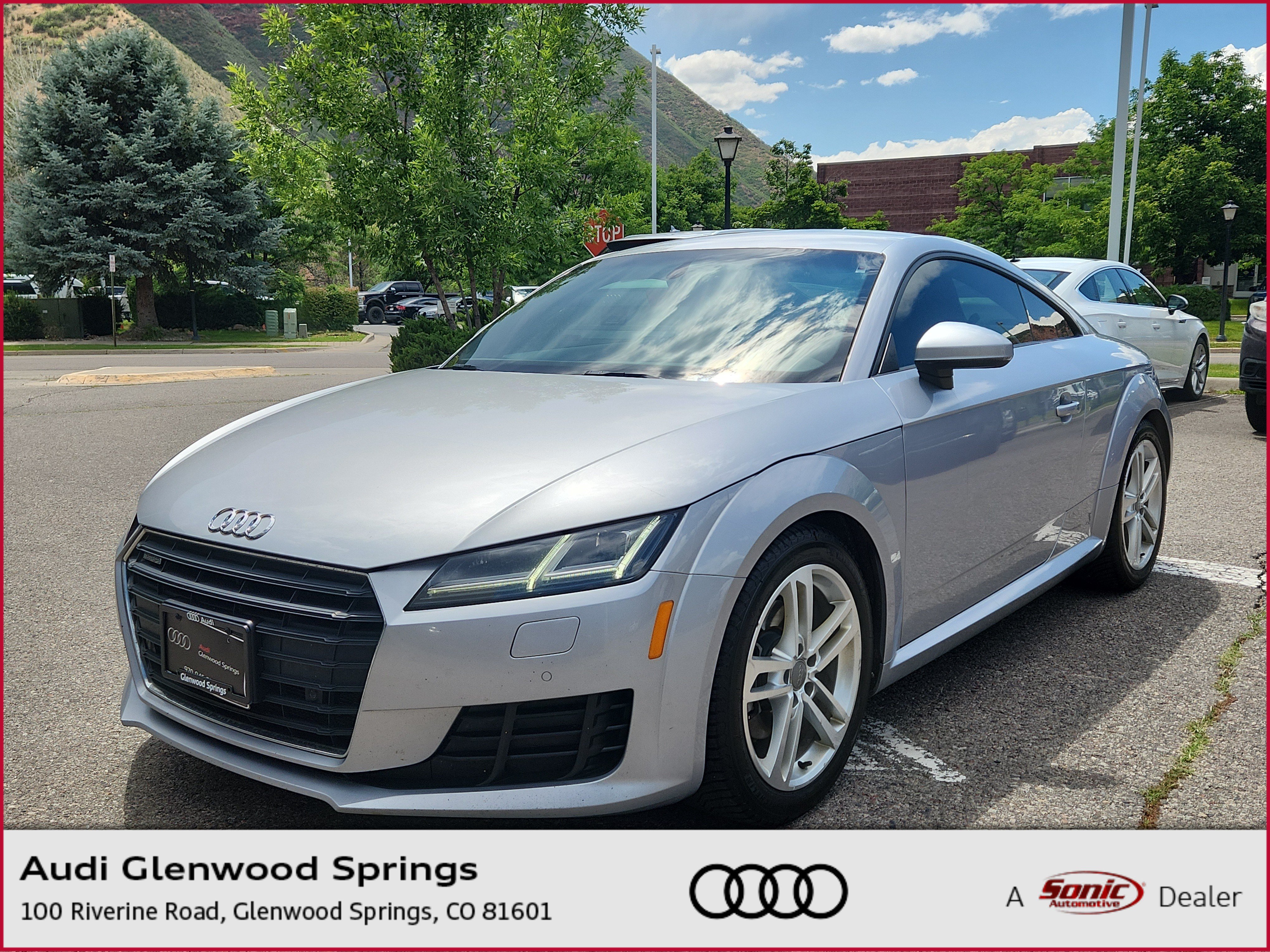 Used 2016 Audi TT 2.0T