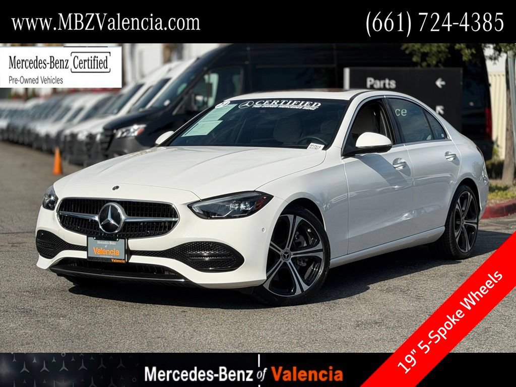 Certified 2024 Mercedes-Benz C 300 Sedan