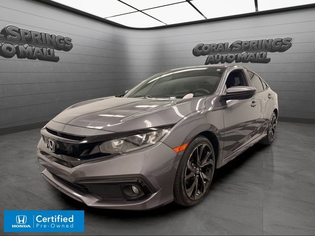 Used 2021 Honda Civic Sport