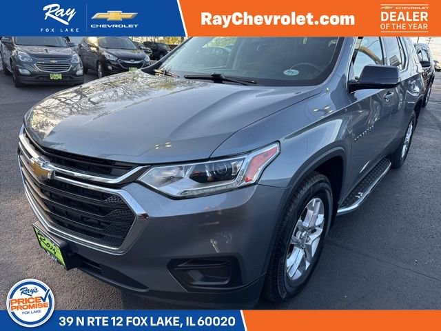 Used 2019 Chevrolet Traverse LS w/ LPO, Floor Liner Package