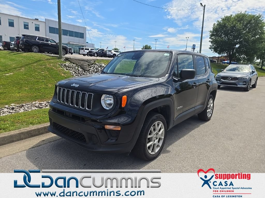 Used 2023 Jeep Renegade Latitude