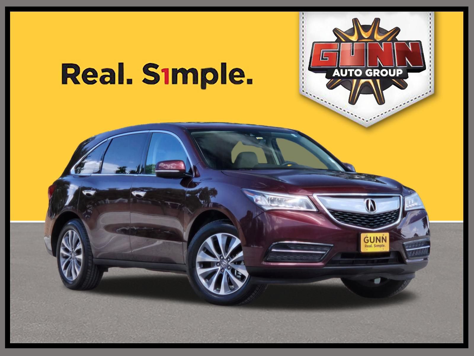 Used 2016 Acura MDX FWD w/ Technology Package
