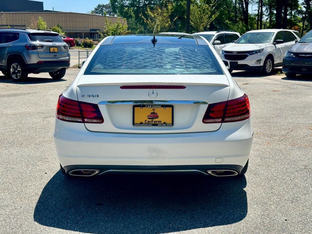 2014 Mercedes-Benz E 350 Coupe