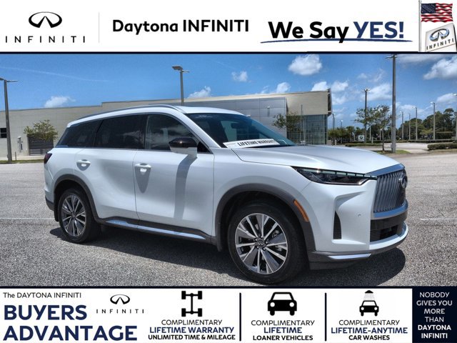 Used 2026 INFINITI QX60 Luxe w/ Cargo Package