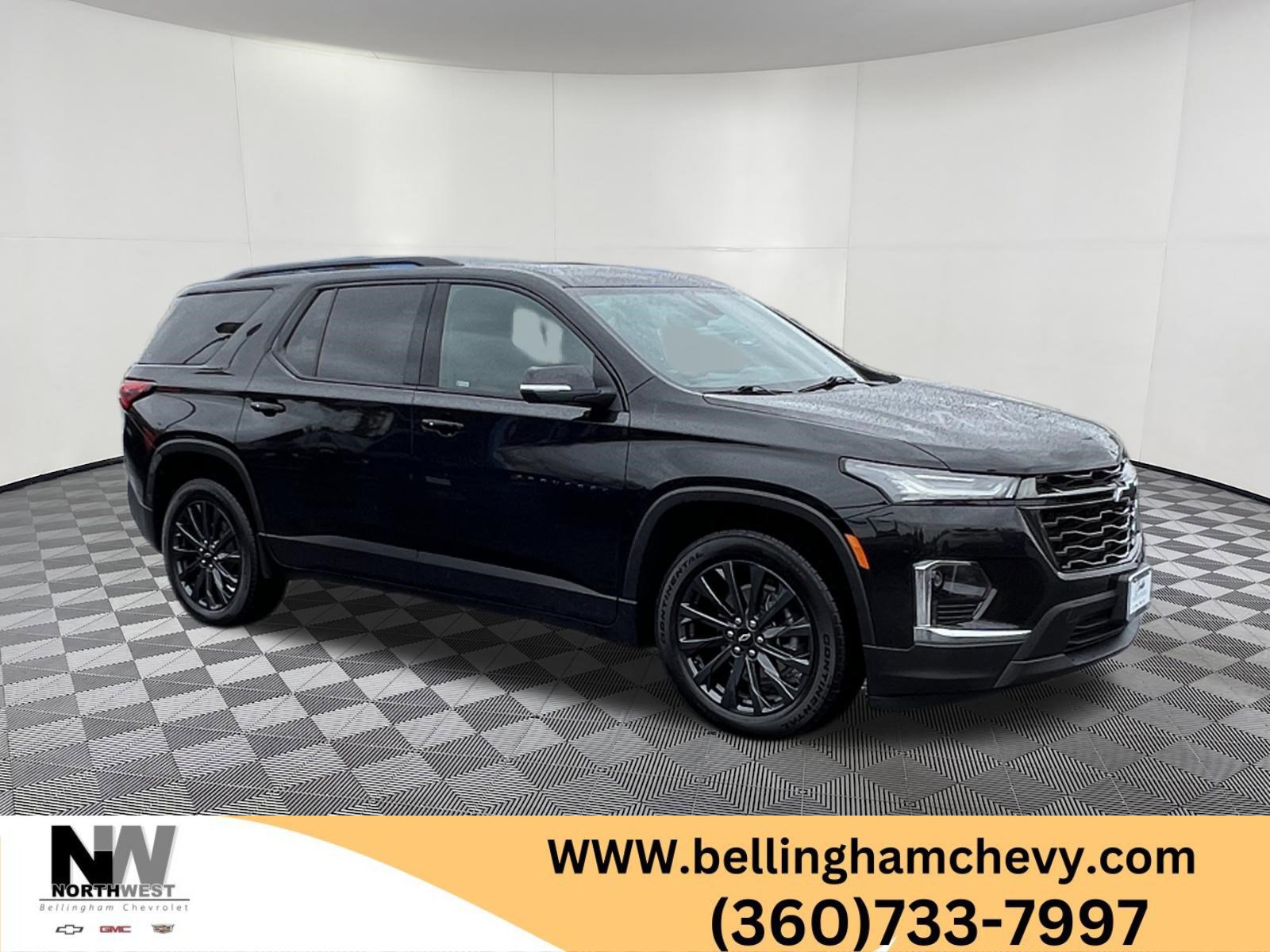 Used 2023 Chevrolet Traverse RS w/ LPO, Cargo Package