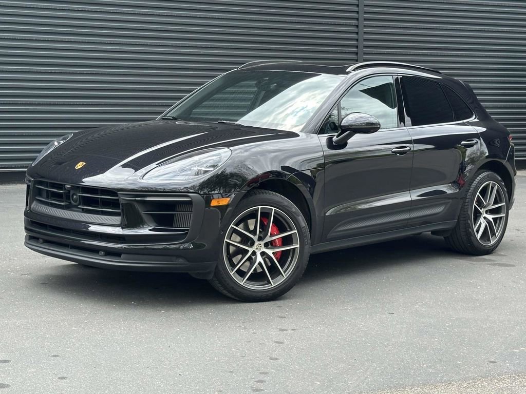 Certified 2022 Porsche Macan S