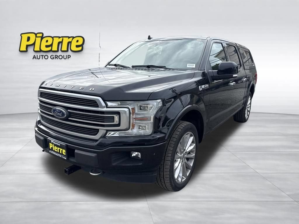 Used 2018 Ford F150 Limited w/ Trailer Tow Package