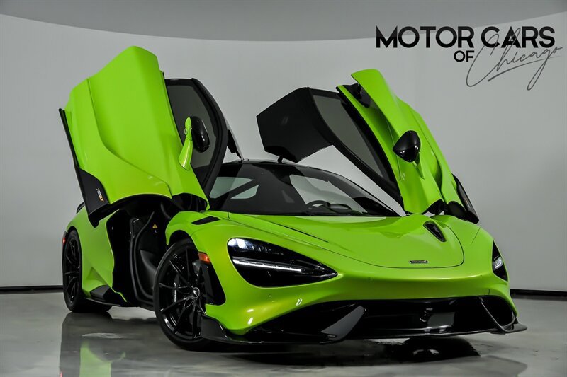 Used 2021 McLaren 765LT 1