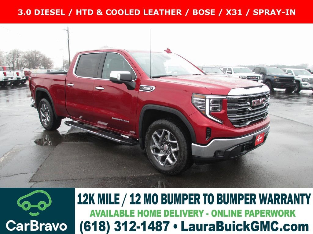 Used 2024 GMC Sierra 1500 SLT