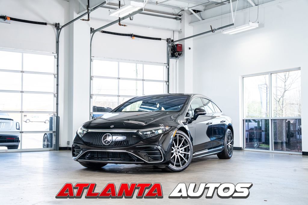 Used 2023 Mercedes-Benz EQS 450+ 4MATIC Sedan
