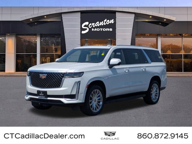 Used 2023 Cadillac Escalade ESV Premium Luxury w/ LPO, Floor Liner Package