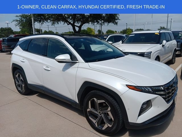 Used 2022 Hyundai Tucson Limited
