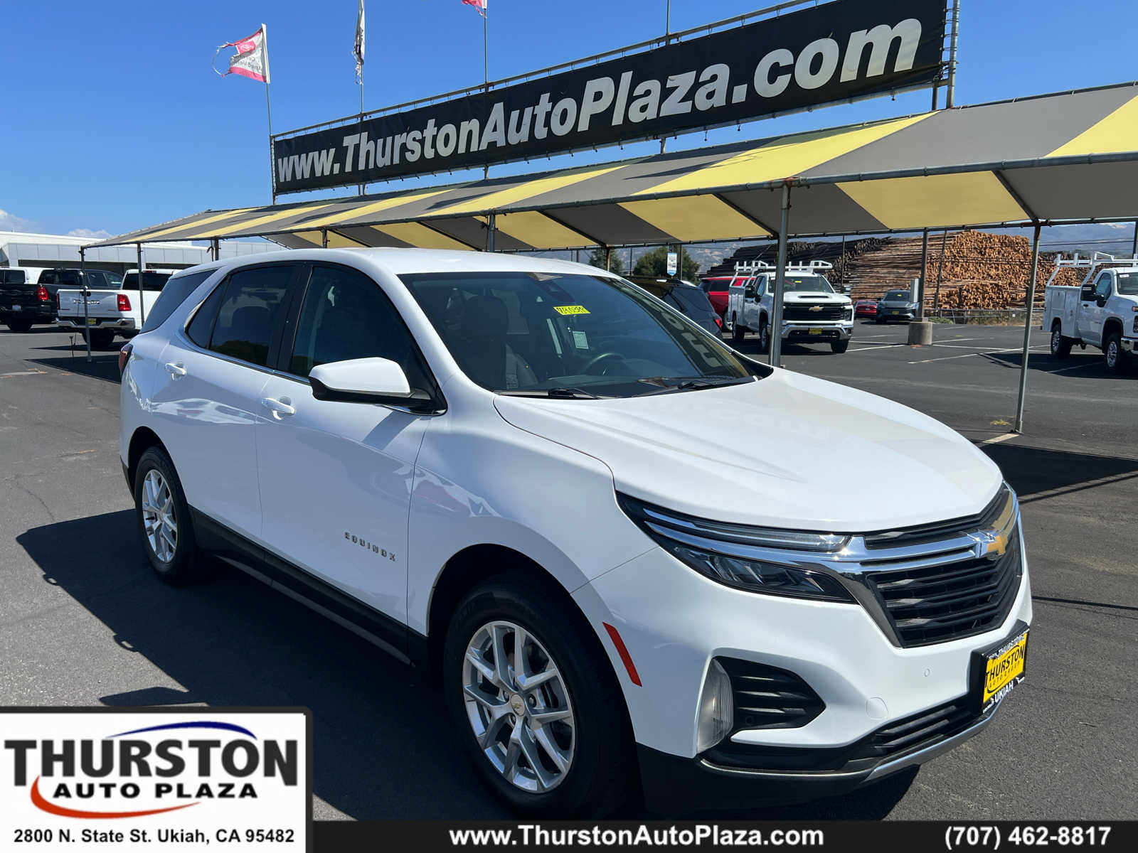 Used 2024 Chevrolet Equinox LT