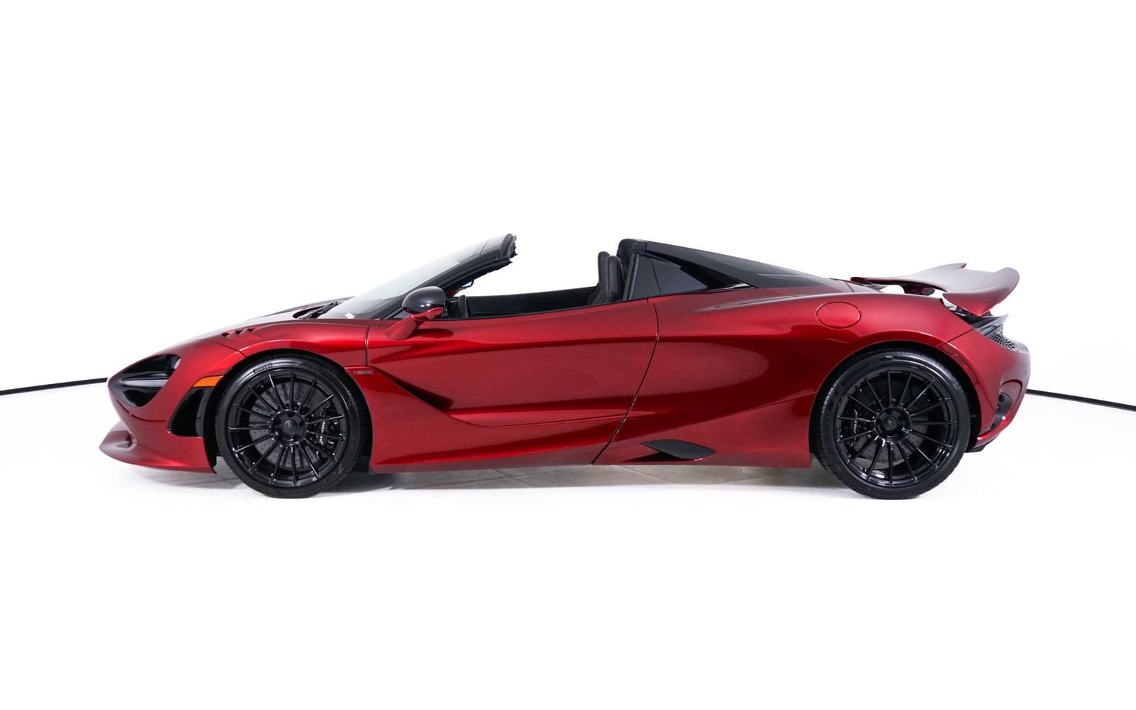 New 2027 McLaren 750S Spider 2
