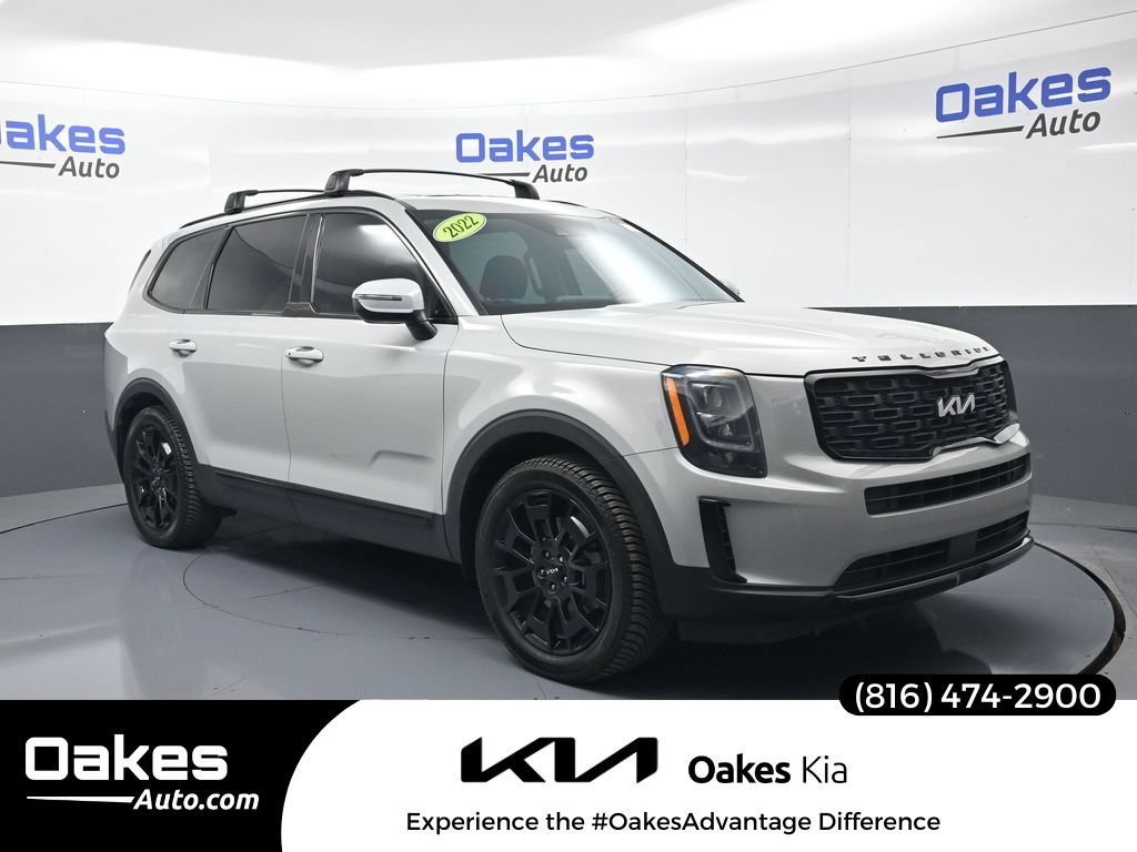 Certified 2022 Kia Telluride EX w/ EX Premium Package