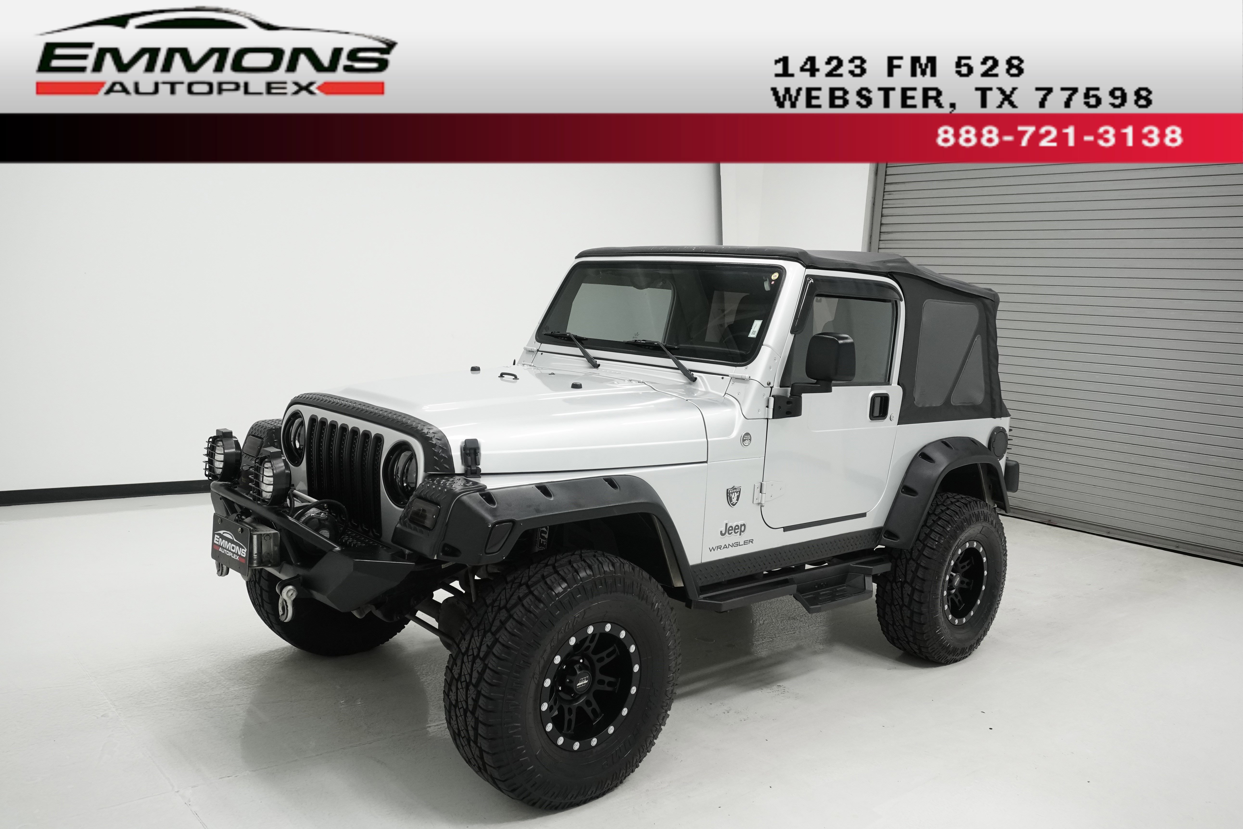 Used 2006 Jeep Wrangler X w/ Premium Audio Group