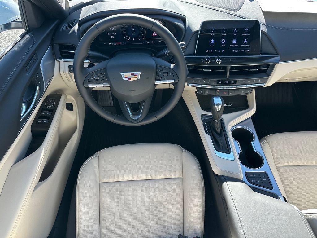 2026 Cadillac CT4 Premium Luxury