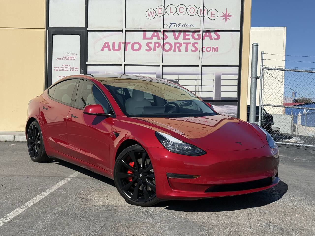 2019 Tesla Model 3 Long Range
