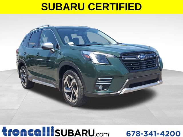 Certified 2023 Subaru Forester Touring