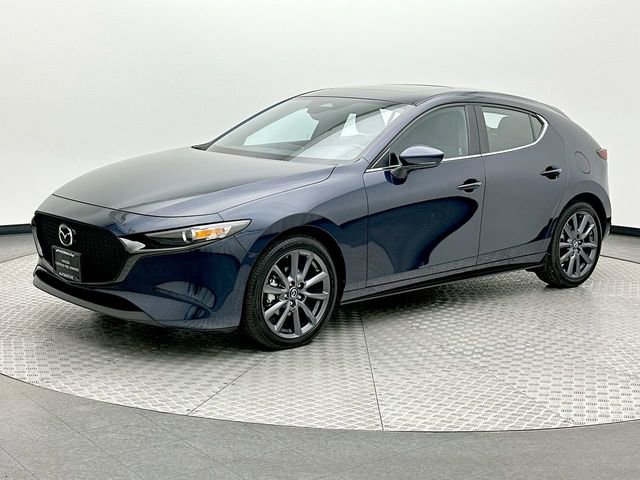 Certified 2025 MAZDA MAZDA3 s
