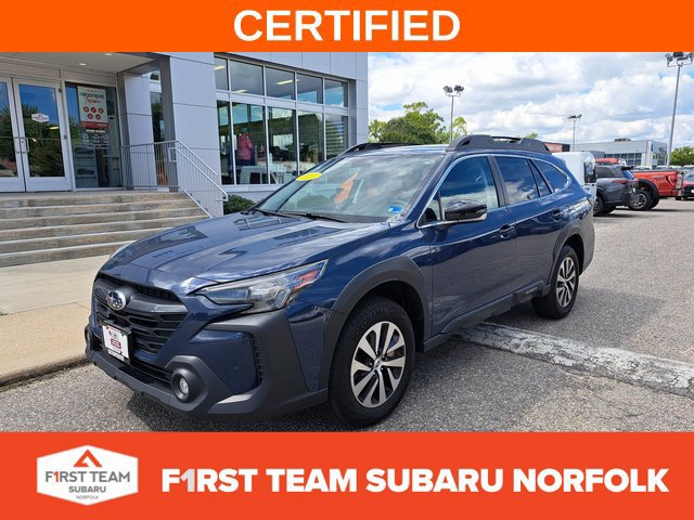 Certified 2025 Subaru Outback Premium