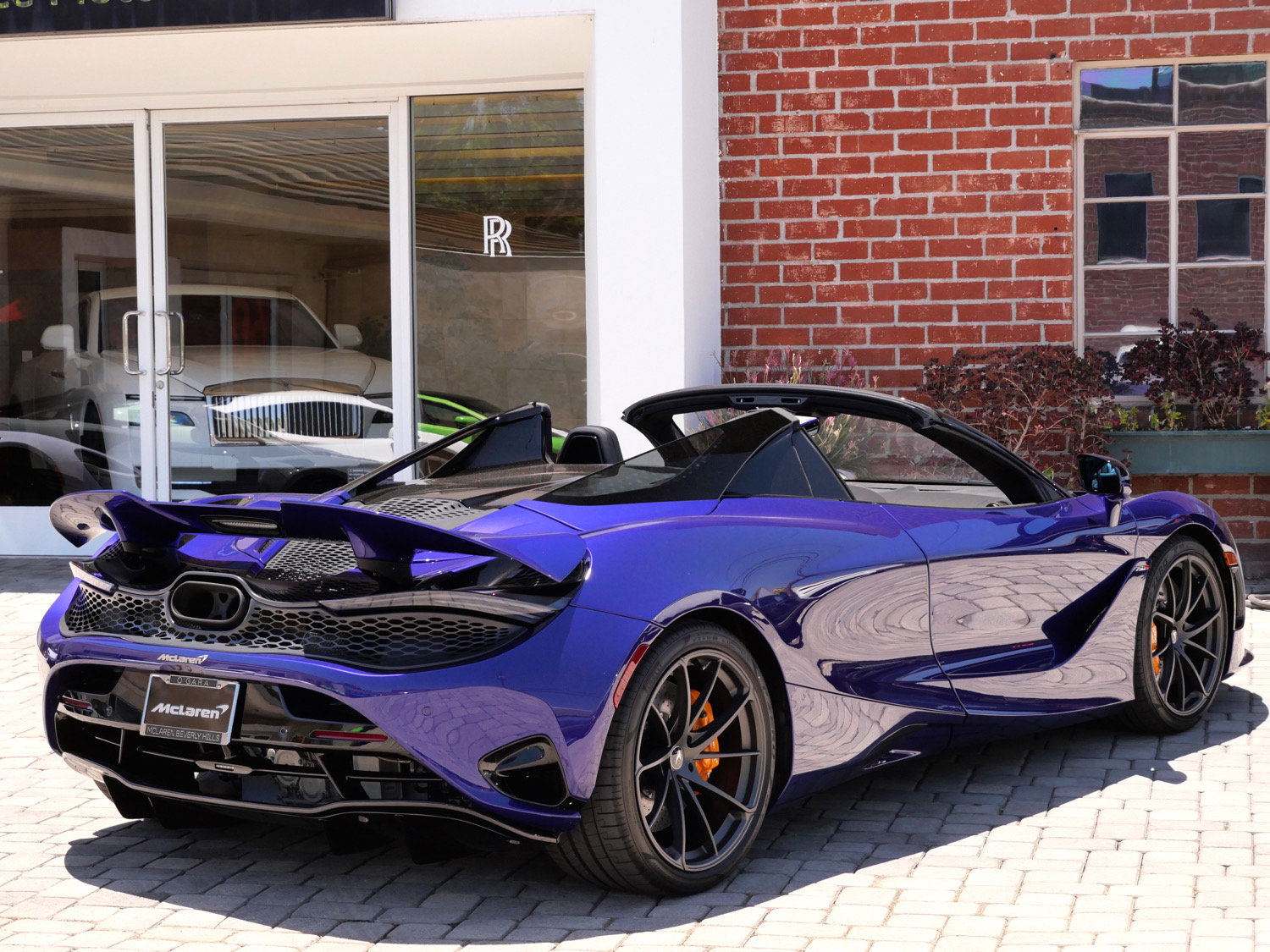 Used 2024 McLaren 750S Spider photo 4