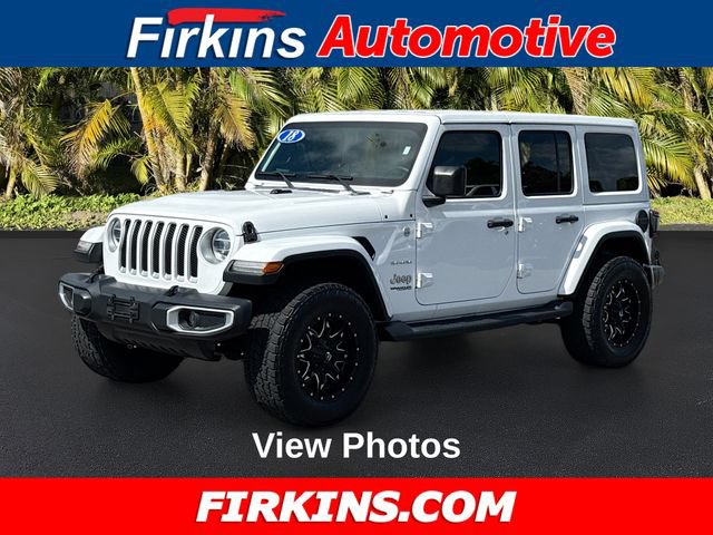 Used 2018 Jeep Wrangler Unlimited Sahara