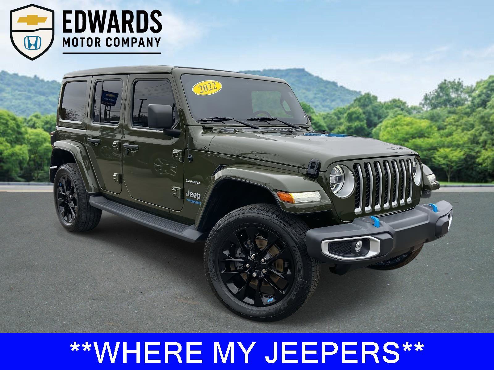 2022 Jeep Wrangler Unlimited Unlimited Sahara