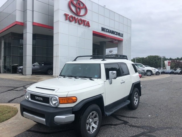 Used Toyota Fj Cruiser For Sale In Norfolk Va 23504 Autotrader