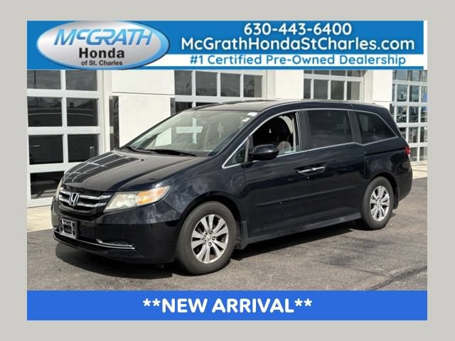 Used 2016 Honda Odyssey EX-L