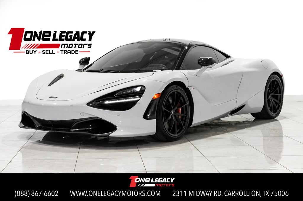 Used 2020 McLaren 720S Performance 1