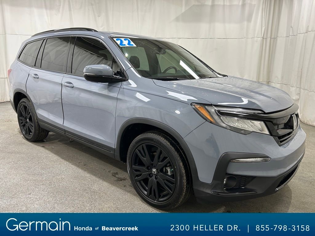 2022 Honda Pilot Black Edition