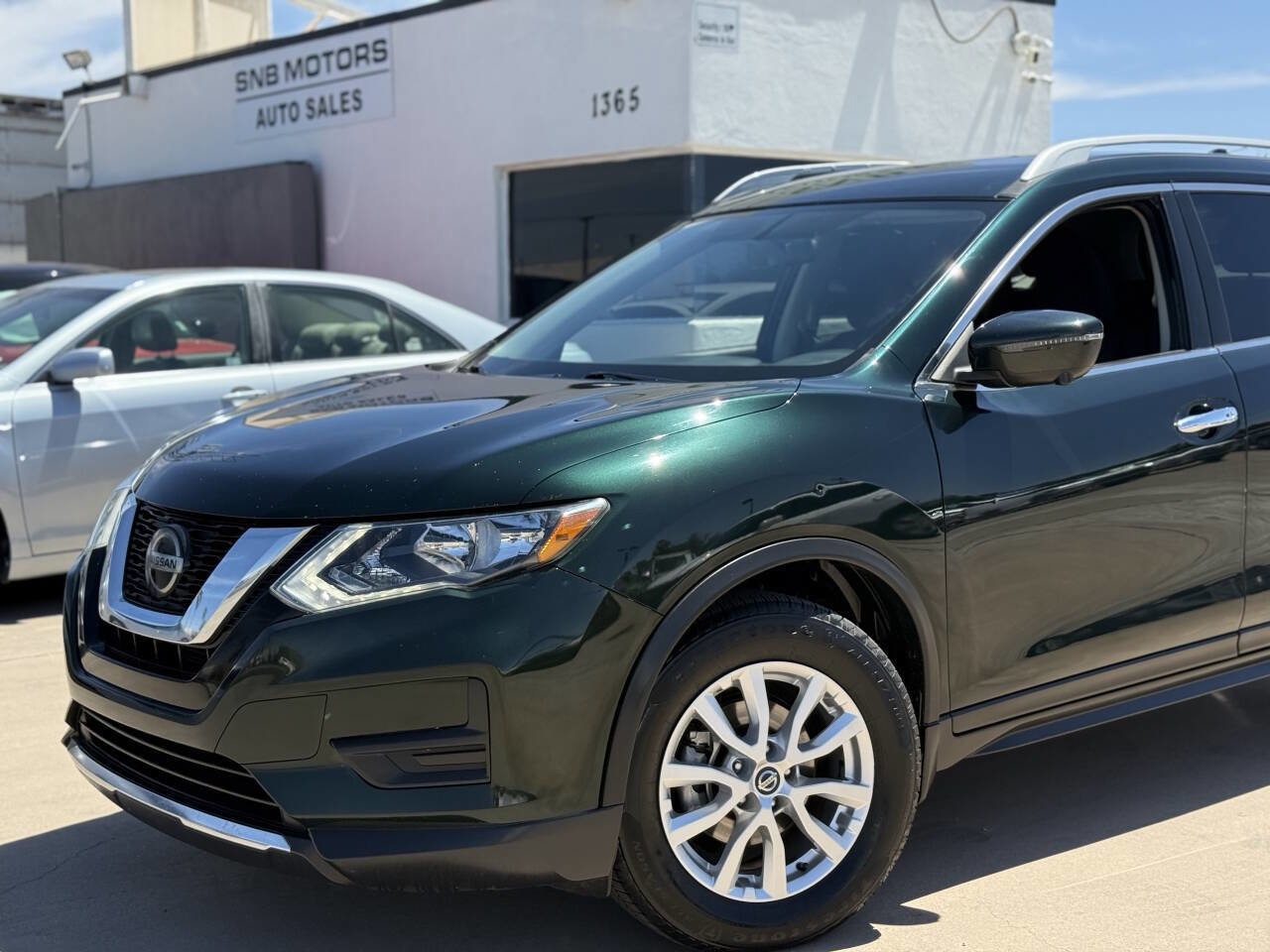 2018 Nissan Rogue SV
