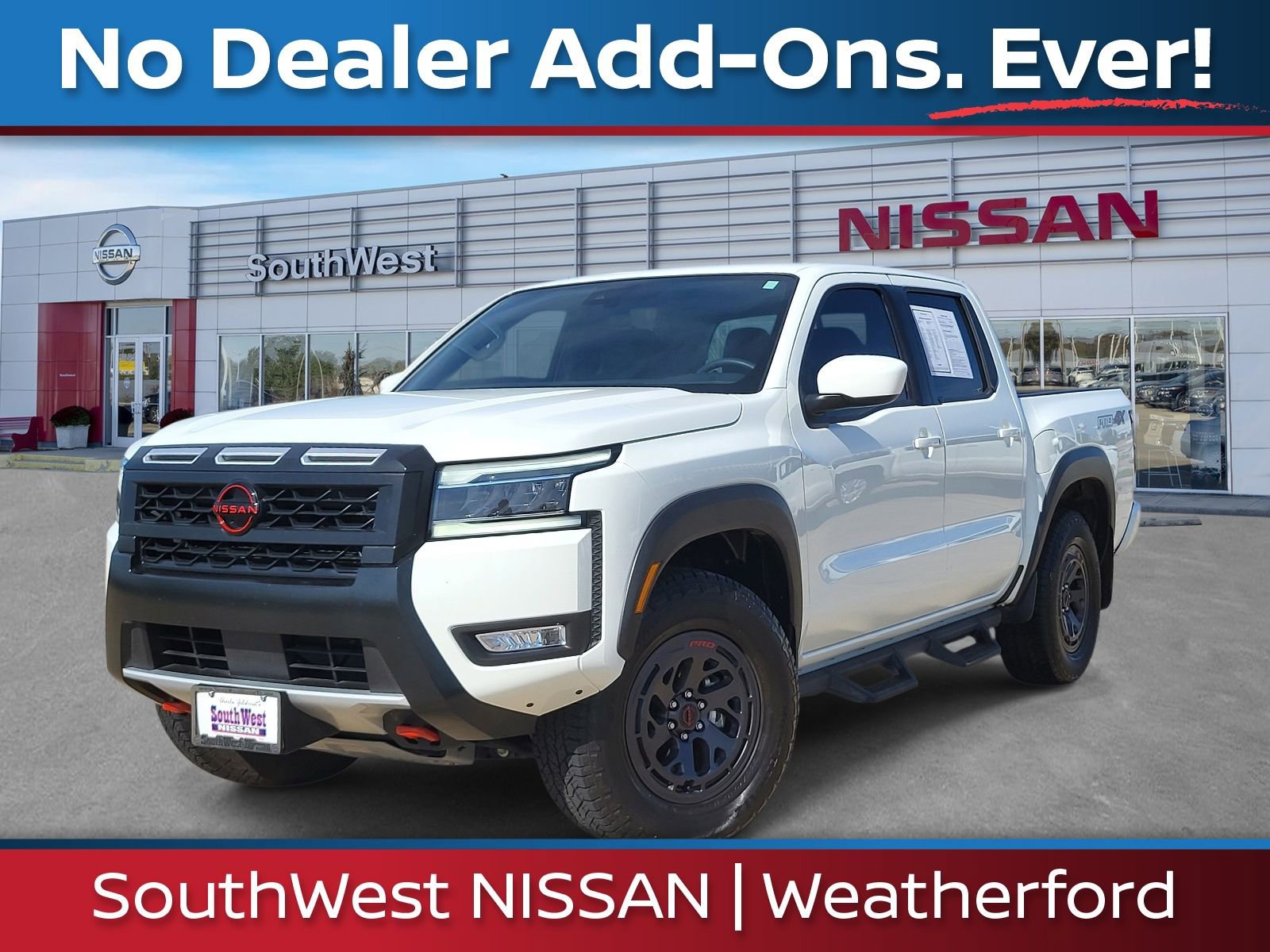 Used 2025 Nissan Frontier PRO-4X