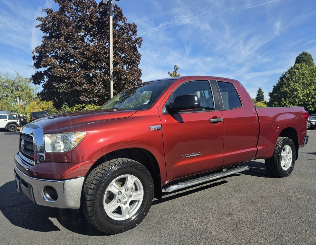 Used 2008 Toyota Tundra 4x4 Double Cab w/ Tow Pkg