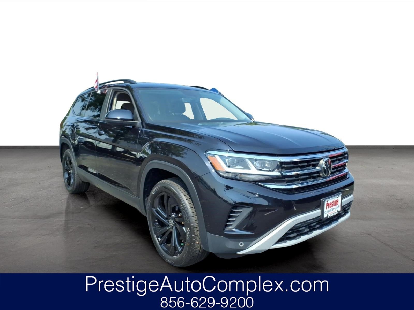 Certified 2023 Volkswagen Atlas SE w/ Black Wheel Package