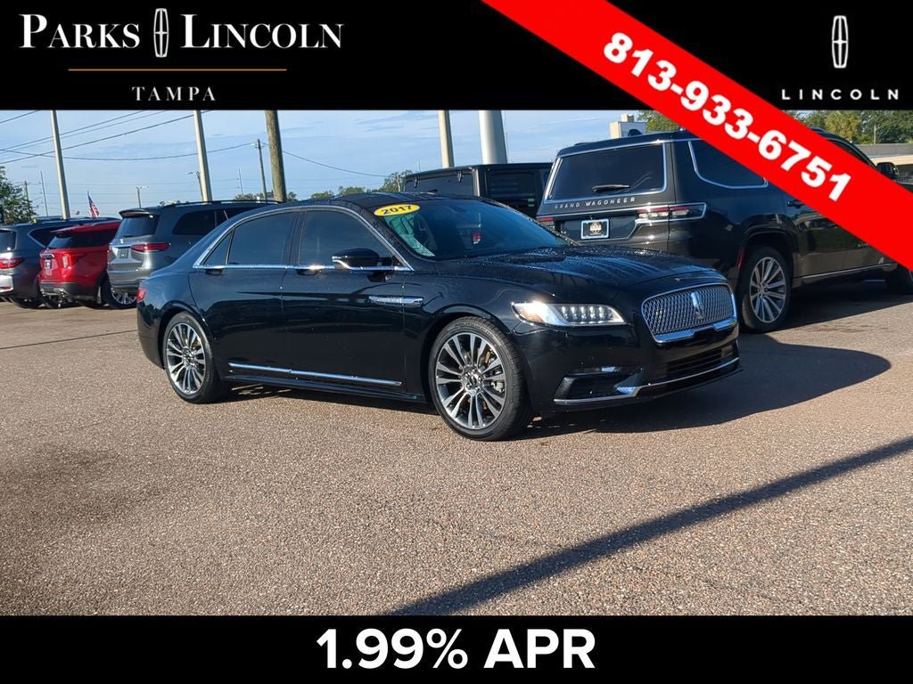Used 2017 Lincoln Continental Reserve w/ Luxury Package