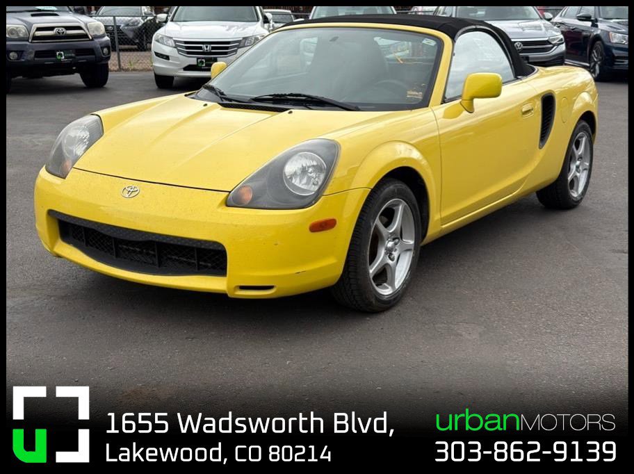 Used 2001 Toyota MR2