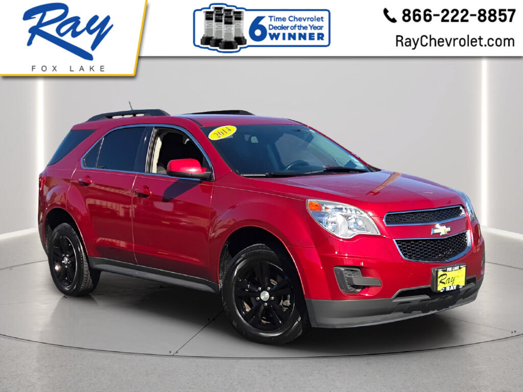 Certified 2014 Chevrolet Equinox LT w/ Driver Convenience Package