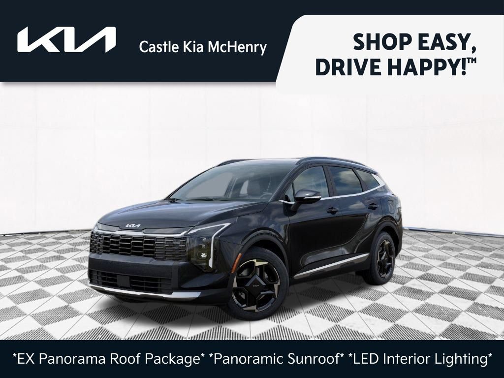 Used 2026 Kia Sportage EX w/ EX Panorama Roof Package