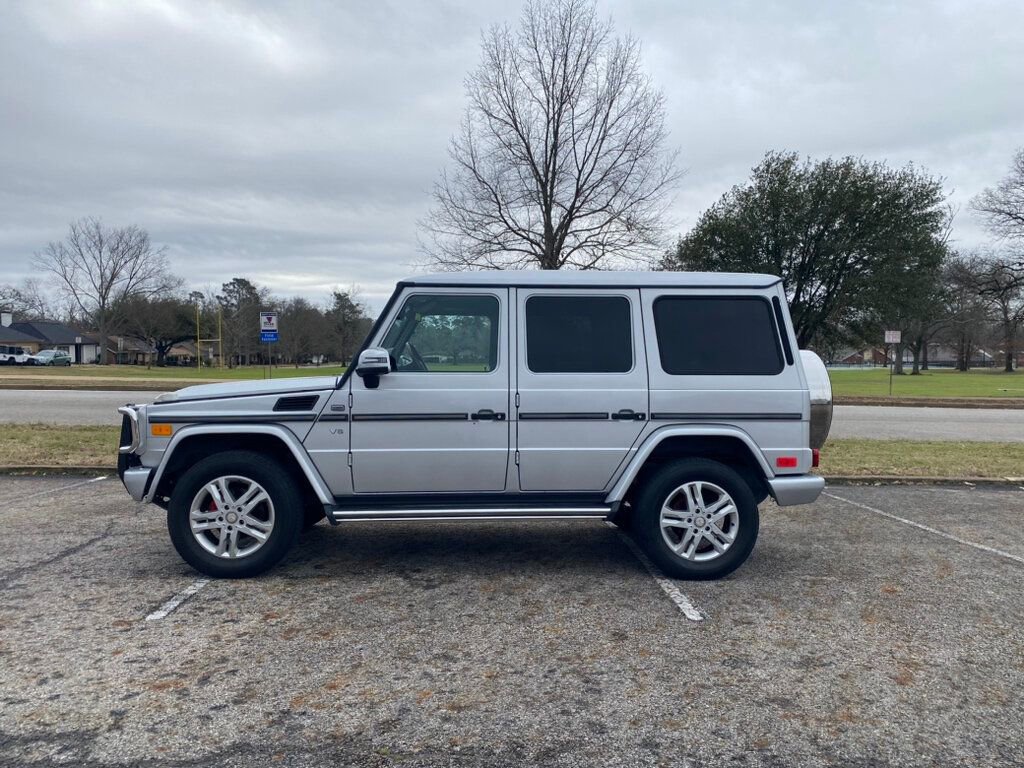 2002 Mercedes-Benz G-Class G 500