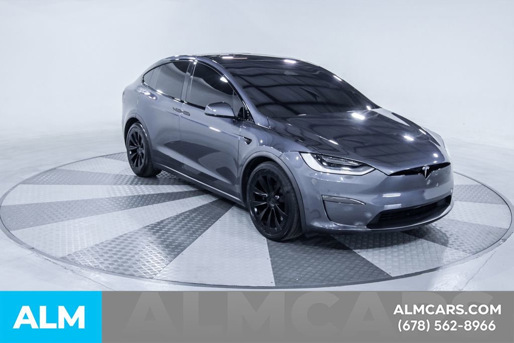 2022 Tesla Model X Plaid