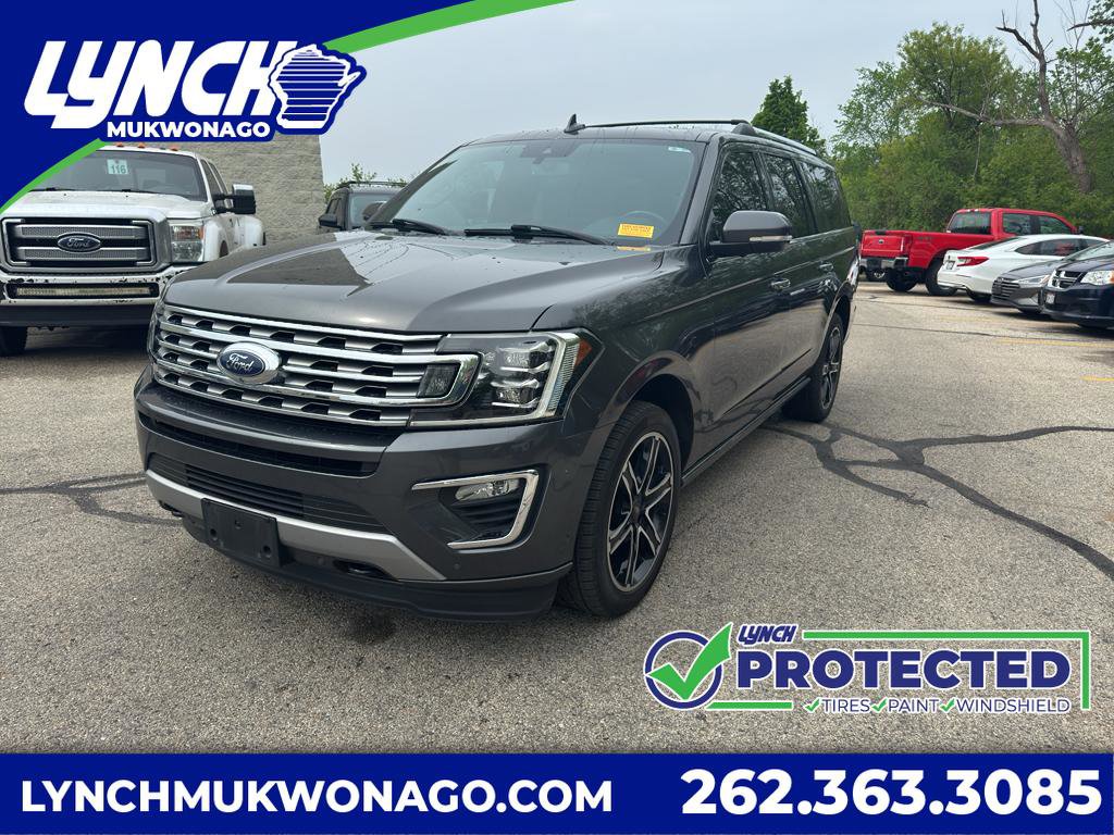 Used 2020 Ford Expedition Max Limited w/ Special Edition Package