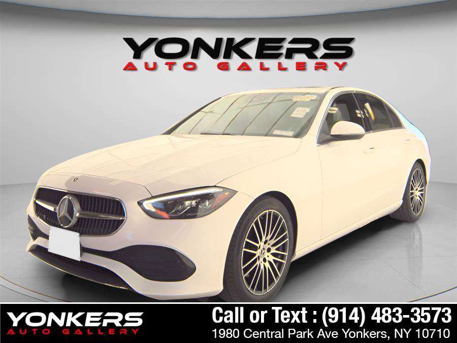 Used 2023 Mercedes-Benz C 300 4MATIC Sedan