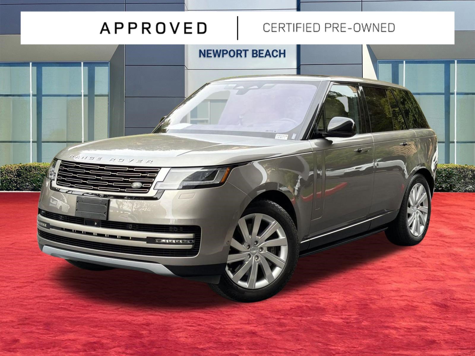 Certified 2023 Land Rover Range Rover SE