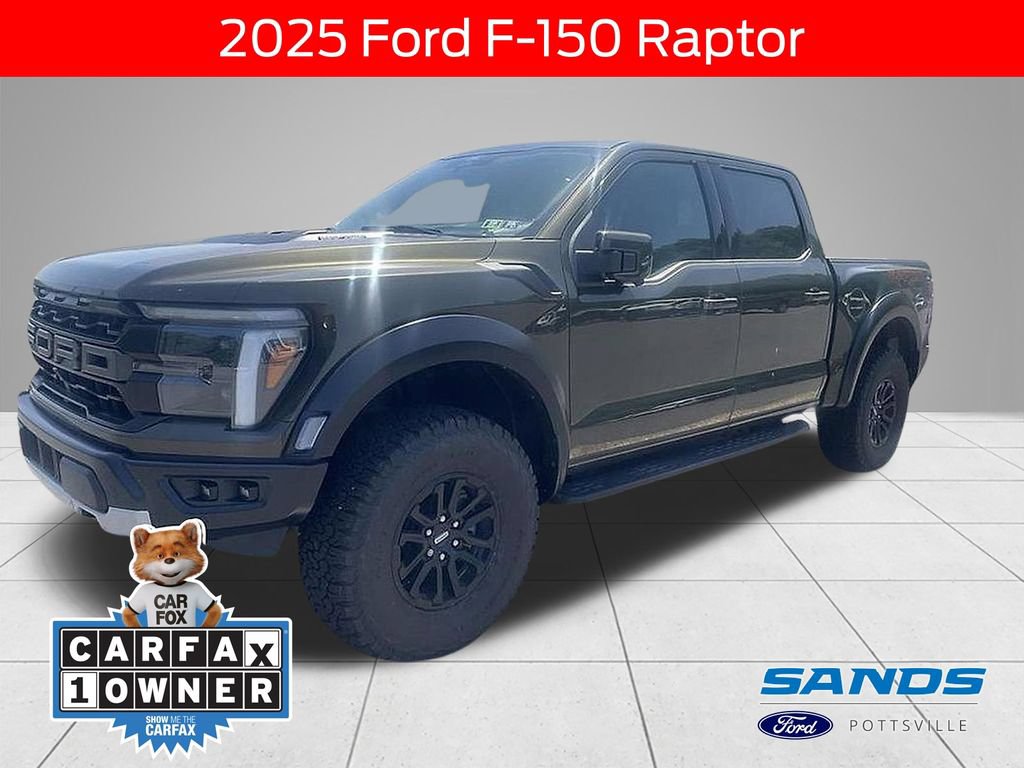 Certified 2025 Ford F150 Raptor