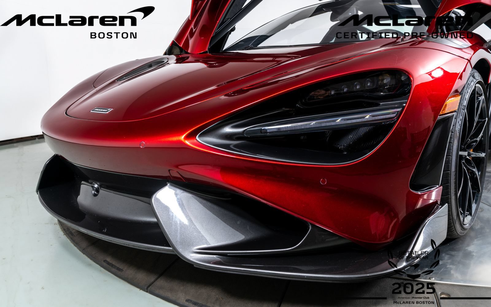 Used 2021 McLaren 765LT photo 13