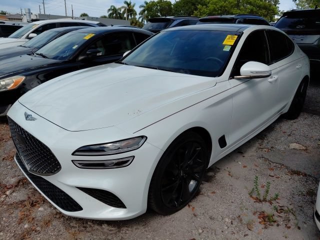 Used 2023 Genesis G70 3.3T w/ Sport Advanced Package